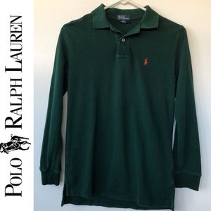 BOYS POLO LONG SLEEVE by Ralph Lauren